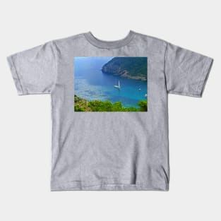 Cala Llonga Bay III Kids T-Shirt